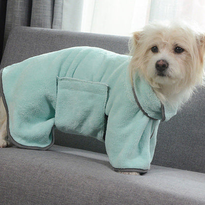 Pet Absorbent Bath Towel