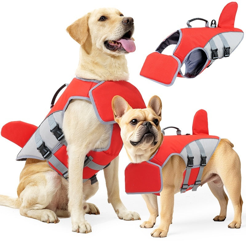 Dog Swimwear, Anti-choking Design, Towable Buoyancy