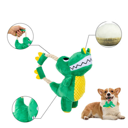 Dog Plush Sounding Chew Toy Durable