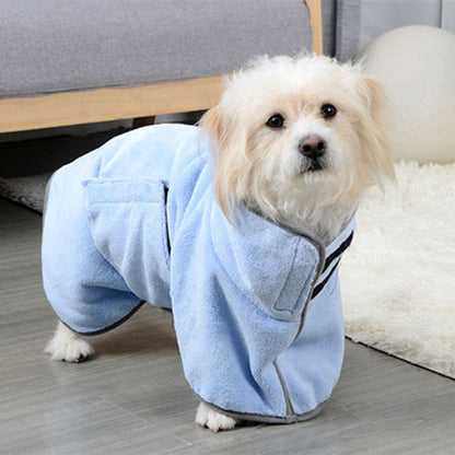 Pet Absorbent Bath Towel