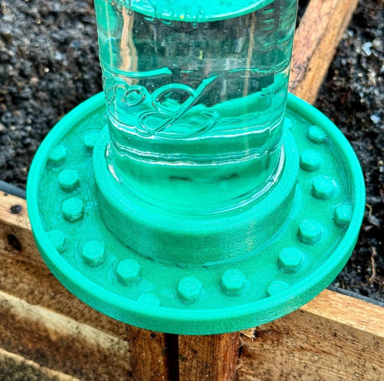 Hummingbird and Bee Feeder
