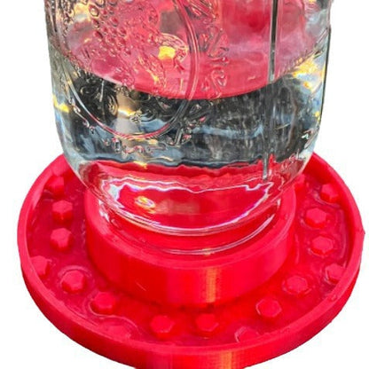 Hummingbird and Bee Feeder