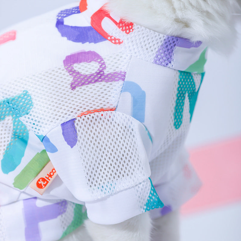 Cat Clothes Breathable
