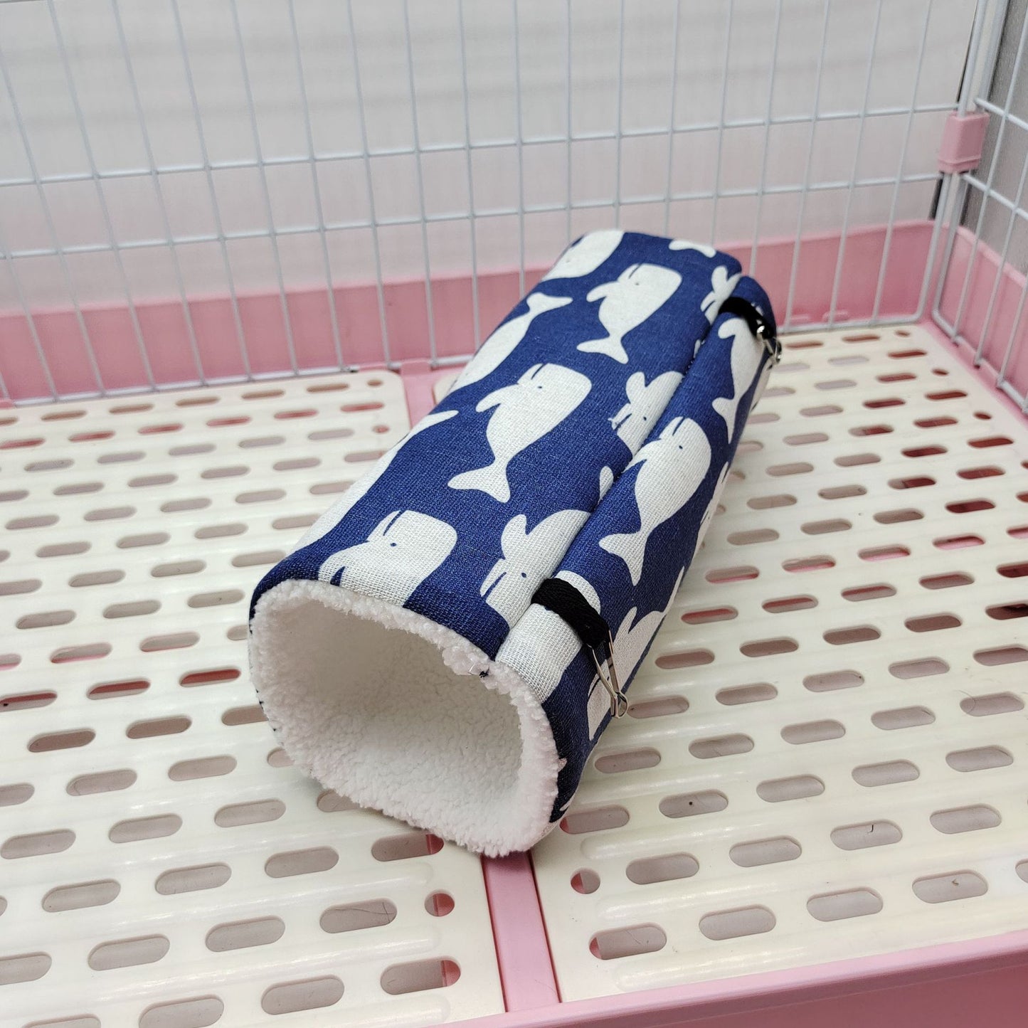 Plush Tunnel Nest for Hamsters