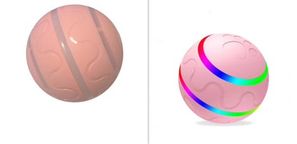Cat Ball Toy Self Rotating, Intelligent USB