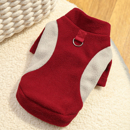 Fleece-lined Pet Clothing