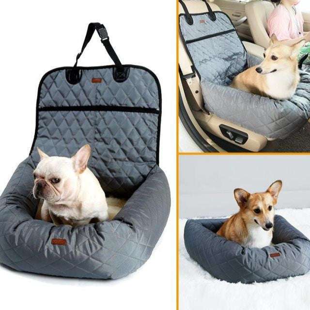 Pet Car Front or Rear Bed Seat