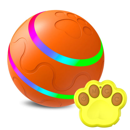 Cat Ball Toy Self Rotating, Intelligent USB