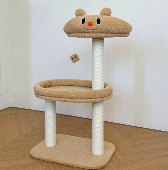 Climbing Tower, Catnip Toy, Bed, Scratching Post