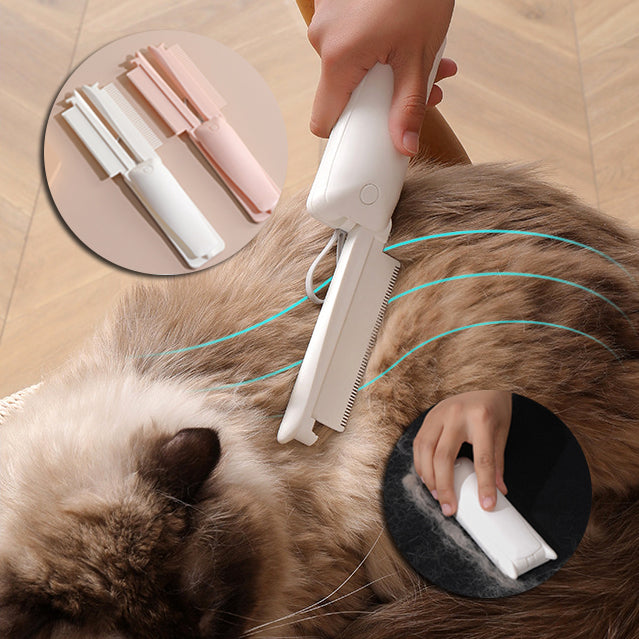 Pet Groomer Hair Removal Brush Cats and Dogs