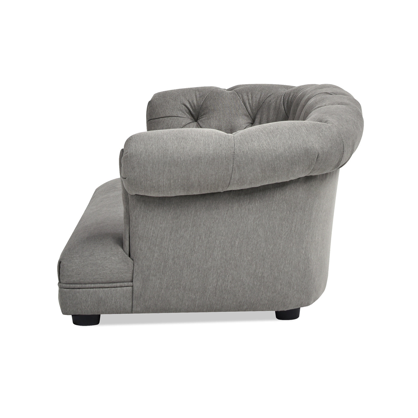 Kiki 36.5" Chesterfield Dog Sofa Bed, Medium, Uptown