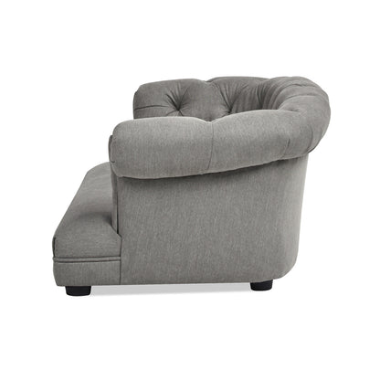 Kiki 36.5" Chesterfield Dog Sofa Bed, Medium, Uptown