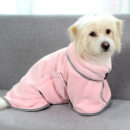 Pet Absorbent Bath Towel
