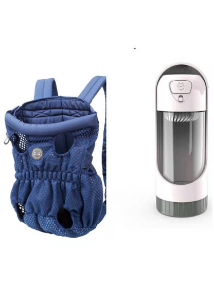 Pet Carrier Backpack Mesh Breathable Shoulder Bag
