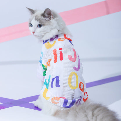 Cat Clothes Breathable