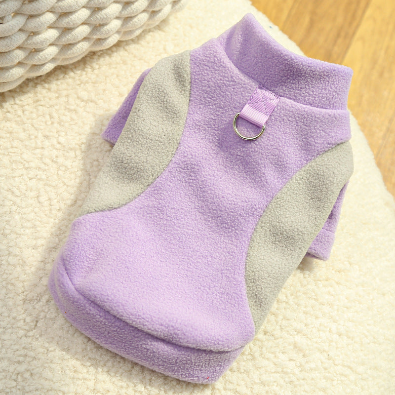 Fleece-lined Pet Clothing