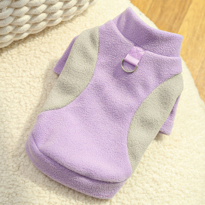 Fleece-lined Pet Clothing