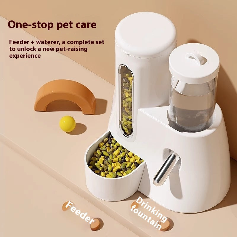 Hamster Automatic Drinking Water and Feeder