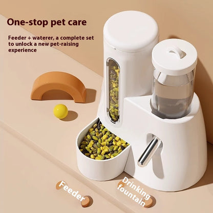 Hamster Automatic Drinking Water and Feeder