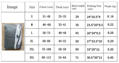 Winter Clothes Waterproof Cold-proof Cotton Coat Dog Clothing