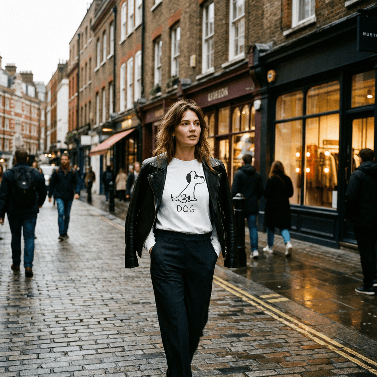 Dog - Long Sleeve Unisex Tee