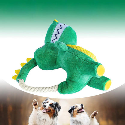 Dog Plush Sounding Chew Toy Durable