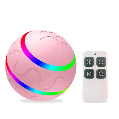 Cat Ball Toy Self Rotating, Intelligent USB