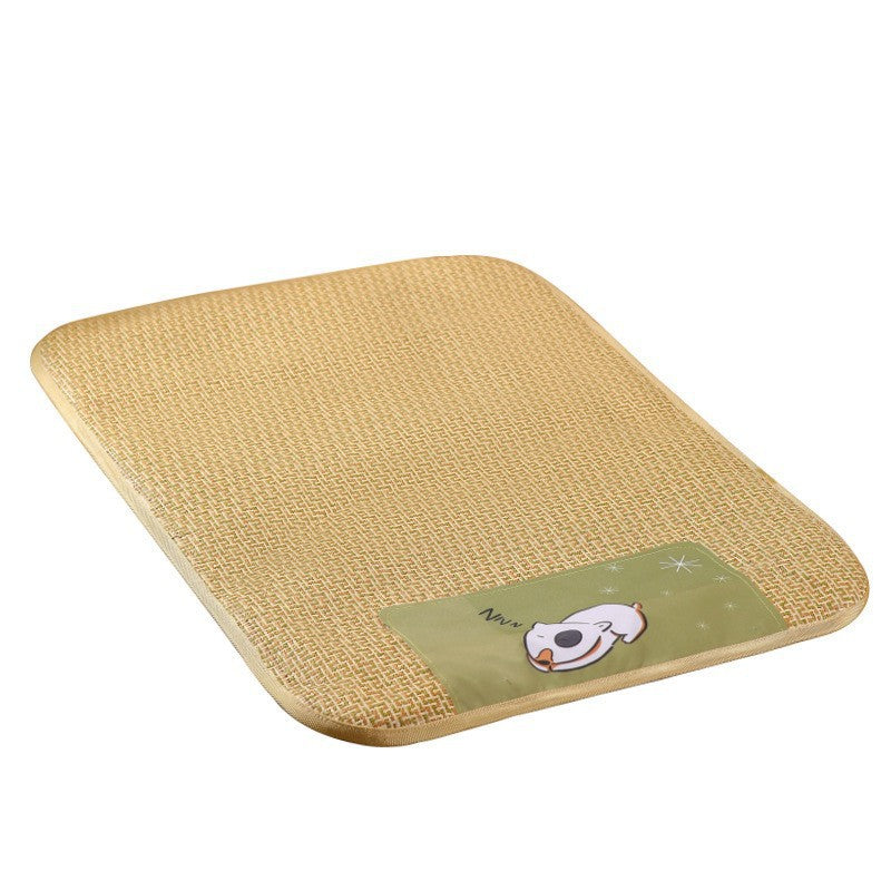 Pet Cooling/ Sleeping Grass Mat, Scratcher