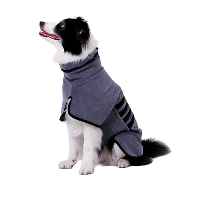 Dog Bathrobe Towel Drying Clothes