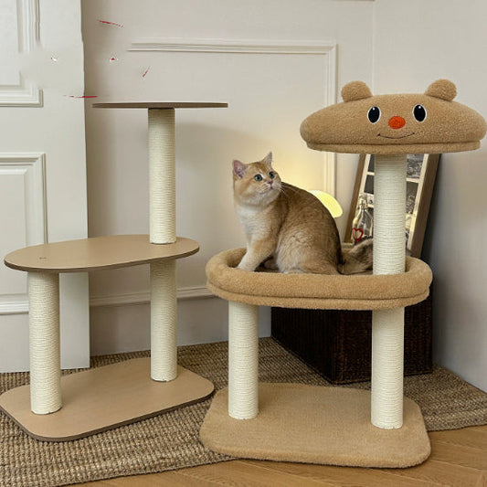 Climbing Tower, Catnip Toy, Bed, Scratching Post