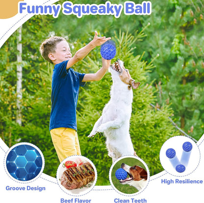 Squeaky, Interactive Dog Chew Toy