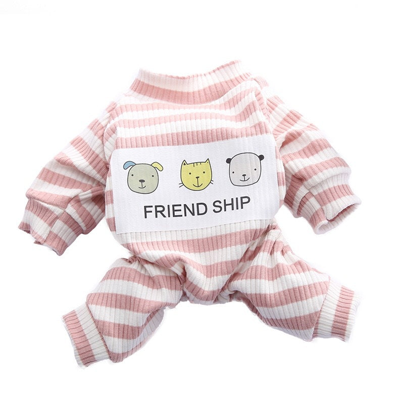 Pet Soft And Comfortable Home Clothes Pajamas