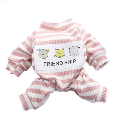 Pet Soft And Comfortable Home Clothes Pajamas