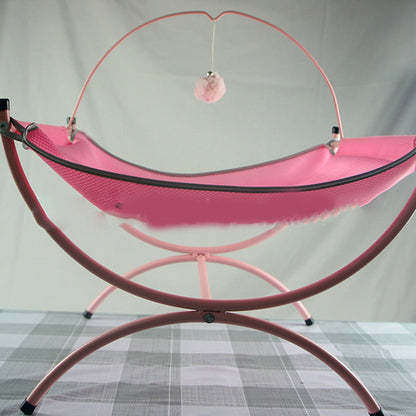 Four Seasons Universal Cat Hammock-Style. Rocking Bed