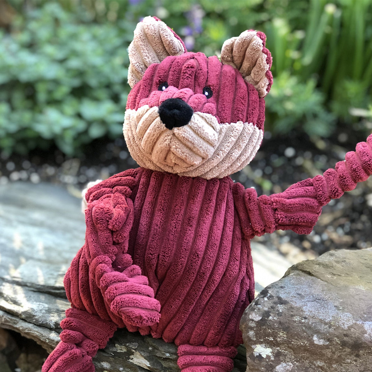 Sly Fox Plush Dog Toy