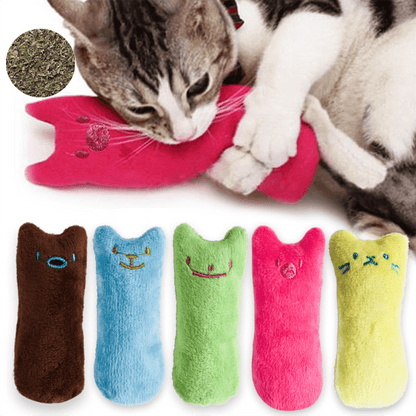 Cat Teeth Grinding Catnip Toy