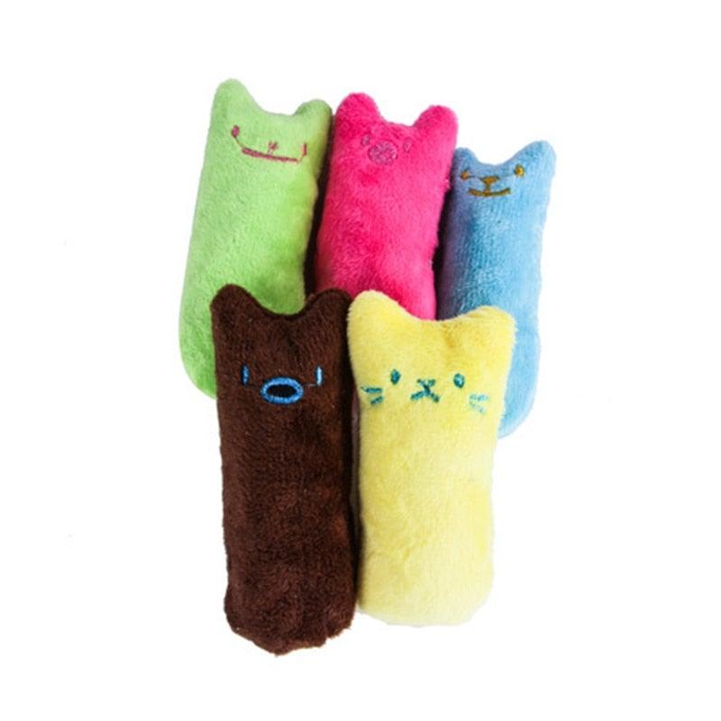 Cat Teeth Grinding Catnip Toy