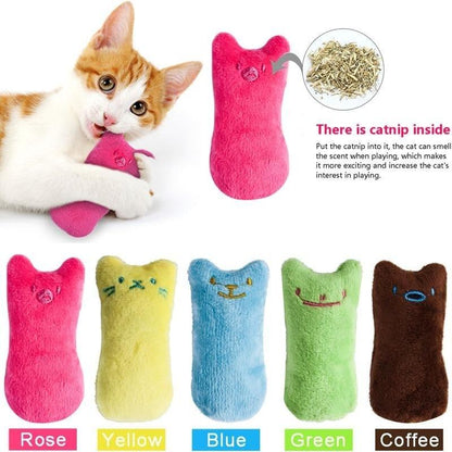 Cat Teeth Grinding Catnip Toy