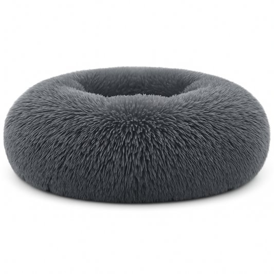 Pet Dog Bed: Warm Plush Nest for Dogs & Cats