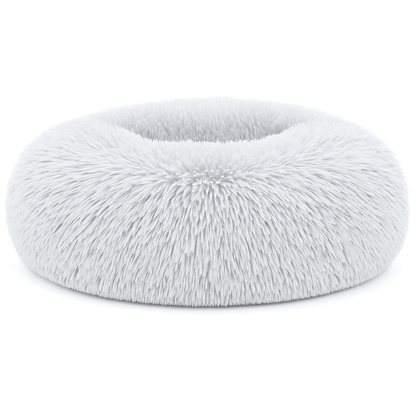 Pet Dog Bed: Warm Plush Nest for Dogs & Cats