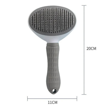 Pet Hair Removal Brush | Slicker Grooming Comb for Dogs and Cats