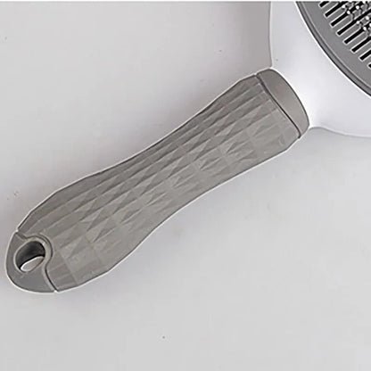 Pet Hair Removal Brush | Slicker Grooming Comb for Dogs and Cats