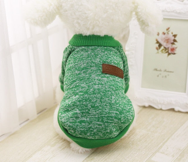 XS-2XL Winter Warm Pet Sweater