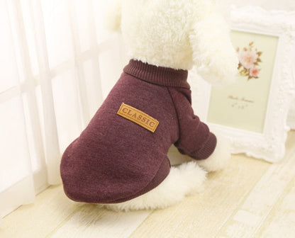 XS-2XL Winter Warm Pet Sweater