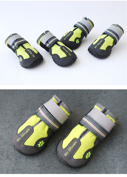 Waterproof Shoes/Boots for Medium Large Dogs