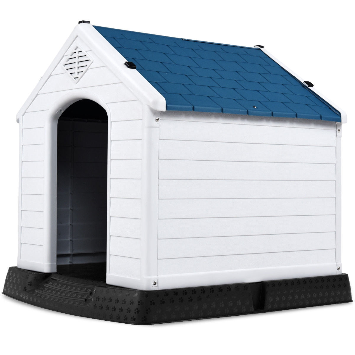 Indoor/Outdoor Waterproof Plastic Dog House