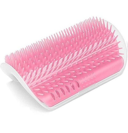 Self Groomer Cat Brush Angle Cat Massager Cat Accessories Self-raising Beautician Massage Comb Cat Toy Cat Supplies Teasing Cat  Self Groomer Cat Brush Interactive Cat Toy