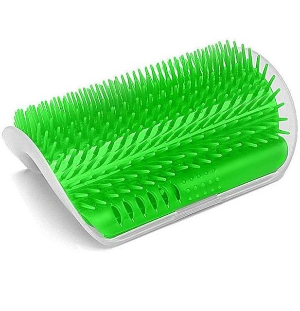 Self Groomer Cat Brush Angle Cat Massager Cat Accessories Self-raising Beautician Massage Comb Cat Toy Cat Supplies Teasing Cat  Self Groomer Cat Brush Interactive Cat Toy