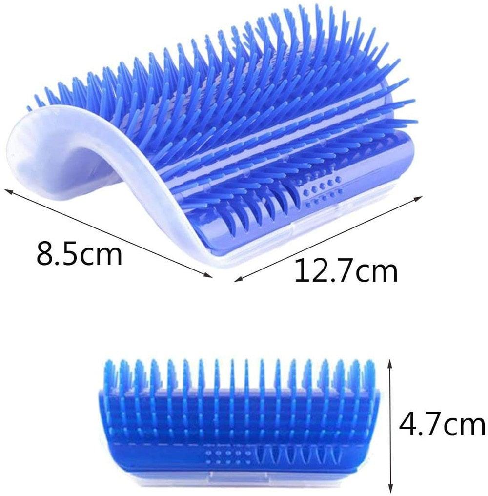 Self Groomer Cat Brush Angle Cat Massager Cat Accessories Self-raising Beautician Massage Comb Cat Toy Cat Supplies Teasing Cat  Self Groomer Cat Brush Interactive Cat Toy