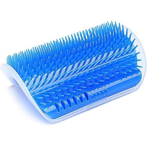 Self Groomer Cat Brush Angle Cat Massager Cat Accessories Self-raising Beautician Massage Comb Cat Toy Cat Supplies Teasing Cat  Self Groomer Cat Brush Interactive Cat Toy